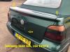 Boot lid from a Volkswagen Golf III Cabrio Restyling (1E7), 1998 / 2002 1.8 Kat., Convertible, Petrol, 1.781cc, 66kW (90pk), FWD, ADZ; ANP, 1998-06 / 2002-06, 1E 2001