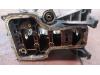 Engine crankcase from a Toyota Corolla Verso (R10/11) 1.8 16V VVT-i 2004