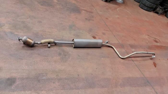 Usagé Echappement (complet) Volkswagen Up! (121) 1.0 12V 60 Prix sur demande proposé par N Kossen Autorecycling BV