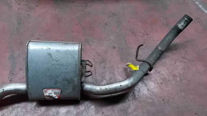 Gebrauchte Auspuff Mitteldämpfer Opel Calibra 2.0i Preis auf Anfrage angeboten von N Kossen Autorecycling BV