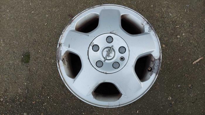 2l Opel Rims Wheel - Alloy - Autorecycling N Kossen bv | ProxyParts.com