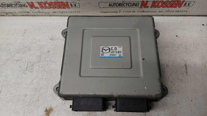 Engine management computer Mazda 5 (CR19), 2004 / 2010 2.0i 16V, MPV, Petrol, 1.999cc, 107kW (145pk), FWD, LFF7, 2005-02 / 2010-05, CR19F (Used)