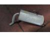 Exhaust rear silencer from a Peugeot Partner Combispace, 1996 / 2015 1.4, MPV, Petrol, 1.360cc, 55kW (75pk), FWD, TU3JP; KFW, 2002-10 / 2008-04 2007