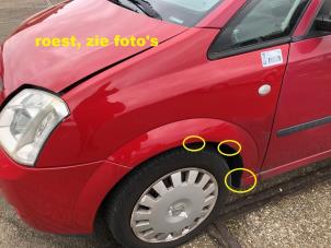 Used Front wing, left Opel Meriva 1.7 DTI 16V Price on request offered by N Kossen Autorecycling BV