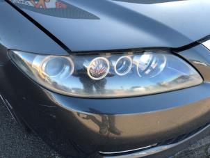 Used Headlight, right Mazda 6 Sportbreak (GY19/89) 2.0i 16V S-VT Price on request offered by N Kossen Autorecycling BV