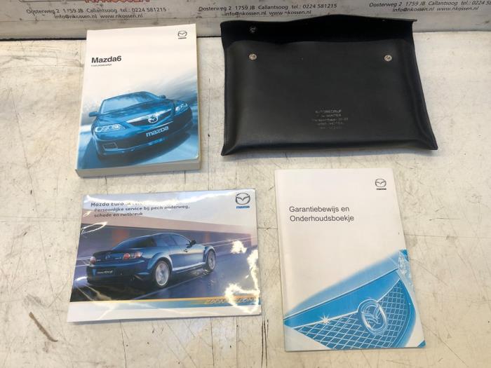 Używane Instrukcja Mazda 6 Sportbreak (GY19/89) 2.0i 16V S-VT Cena na żądanie oferowane przez N Kossen Autorecycling BV