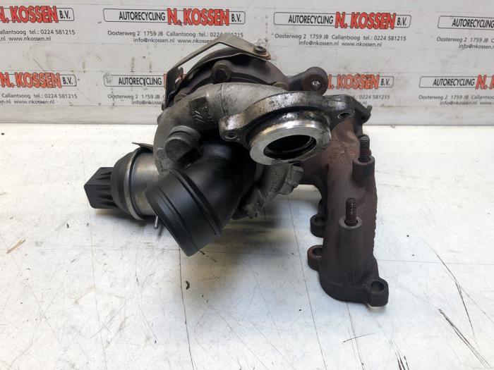 Usagé Turbo Volkswagen Passat Variant (3C5) 2.0 TDI 16V Bluemotion Prix sur demande proposé par N Kossen Autorecycling BV