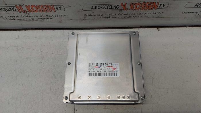 Used Engine management computer Mercedes E-Klasse Price on request offered by N Kossen Autorecycling BV