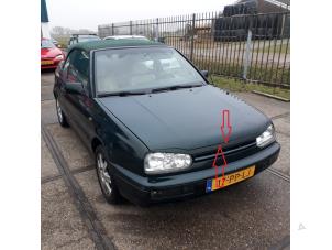 Used Headlight trim, left Volkswagen Golf III Cabrio (1E) 1.8 Price on request offered by N Kossen Autorecycling BV