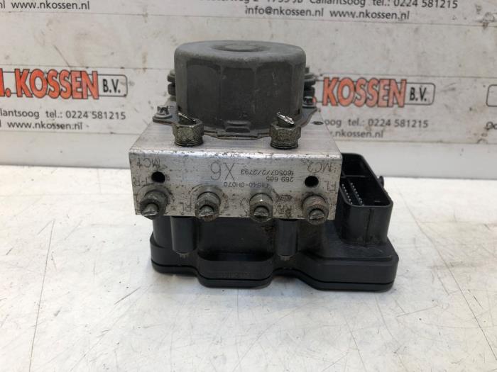 Gebrauchte ABS Pumpe Toyota Aygo (B40) 1.0 12V VVT-i Preis auf Anfrage angeboten von N Kossen Autorecycling BV