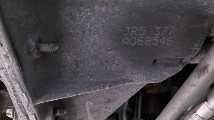 Boîte de vitesse d'un Dacia Lodgy (JS) 1.2 TCE 16V 2018