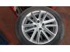 Wheel from a Dacia Lodgy (JS), 2012 1.2 TCE 16V, MPV, Petrol, 1.198cc, 85kW (116pk), FWD, H5F410; H5FF4, 2015-06, JSDCY; JSDDY 2018