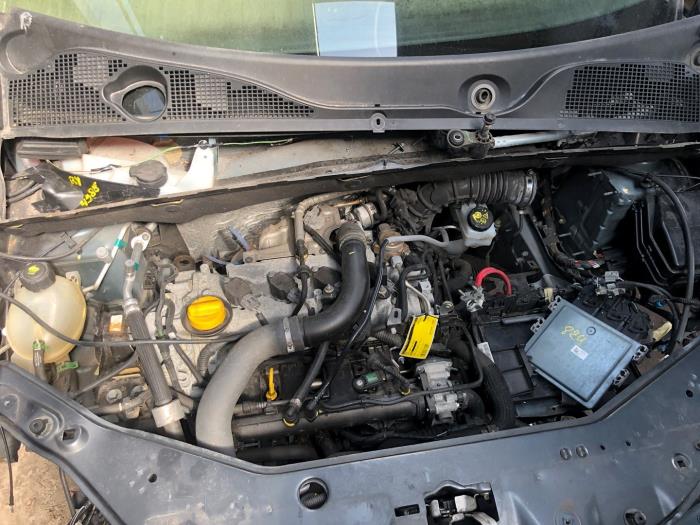 Motor de un Dacia Lodgy (JS) 1.2 TCE 16V 2018