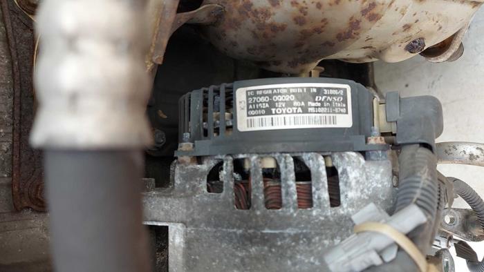 Begagnade Dynamo Citroen C1 1.0 12V Pris på förfrågan erbjuds av N Kossen Autorecycling BV