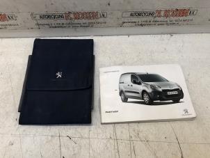 Used Instruction Booklet Peugeot Partner Price on request offered by N Kossen Autorecycling BV
