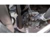 Pompe clim d'un Daihatsu Sirion 2 (M3), 2005 1.3 16V DVVT, Berline avec hayon arrière, Essence, 1.298cc, 67kW (91pk), FWD, K3VE, 2008-03 / 2009-03, M301; M321 2008