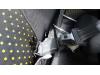 Cinturón de seguridad centro detrás de un Daihatsu Sirion 2 (M3), 2005 1.3 16V DVVT, Hatchback, Gasolina, 1.298cc, 67kW (91pk), FWD, K3VE, 2008-03 / 2009-03, M301; M321 2008