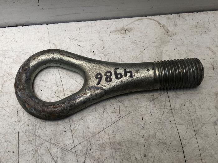 Cache œillet De Remorquage Arrière Pour Nissan Qashqai J11 (2014-2017) - ABS Résistant, Installation Facile