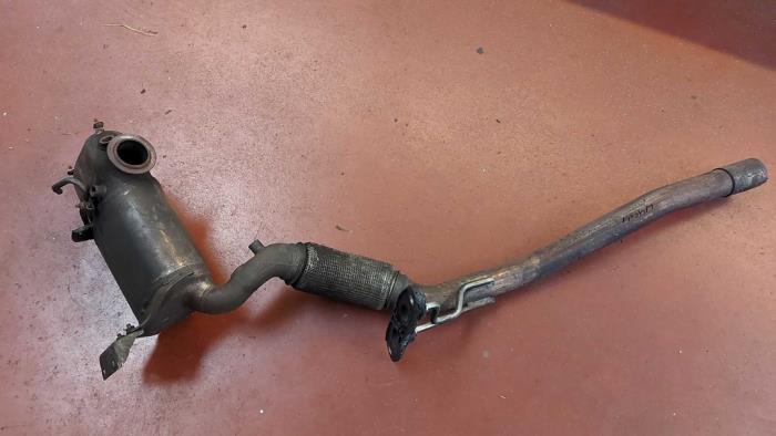 Gebrauchte Rußfilter Volkswagen Caddy IV 1.6 TDI 16V Preis auf Anfrage angeboten von N Kossen Autorecycling BV