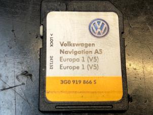 Used SD navigation card Volkswagen Caddy IV 1.6 TDI 16V Price on request offered by N Kossen Autorecycling BV