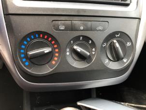 Used Air conditioning control panel Fiat Grande Punto (199) 1.2 Price on request offered by N Kossen Autorecycling BV