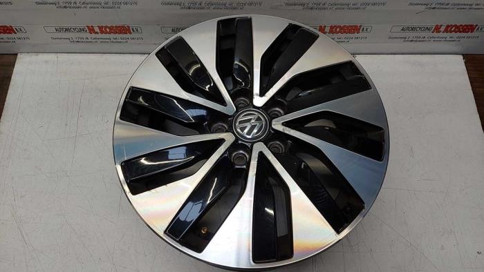 Wheel Volkswagen Polo V 1.0 TSI 12V BlueMotion - 6C0601025C Alloy