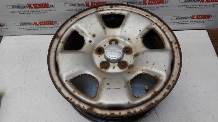 Używane Obrecz Subaru Forester Cena na żądanie oferowane przez N Kossen Autorecycling BV