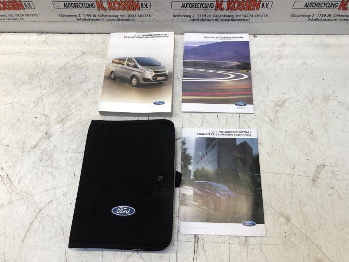 Używane Instrukcja Ford Transit Custom 2.0 TDCi 16V Eco Blue 130 Cena na żądanie oferowane przez N Kossen Autorecycling BV