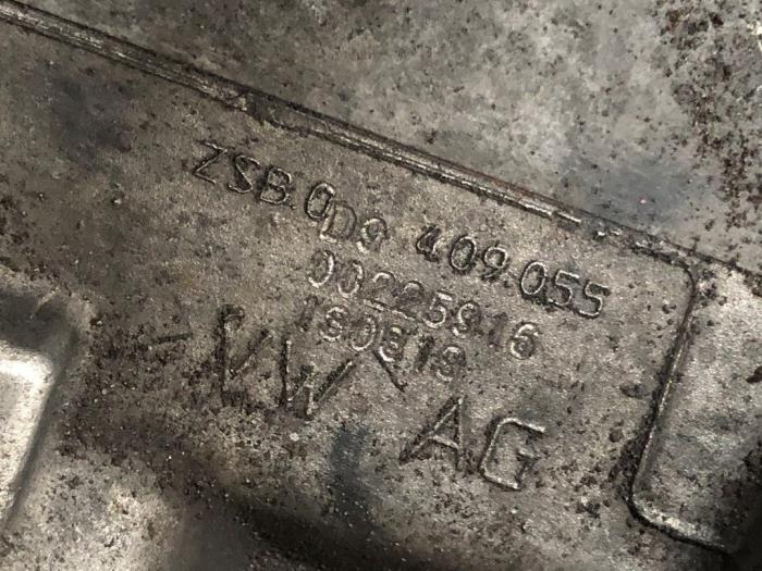 Controlledslip differential module Volkswagen Golf VII 2.0 GTI 16V