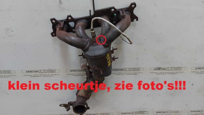 Używane Katalizator Peugeot 407 SW (6E) 1.8 16V Cena na żądanie oferowane przez N Kossen Autorecycling BV