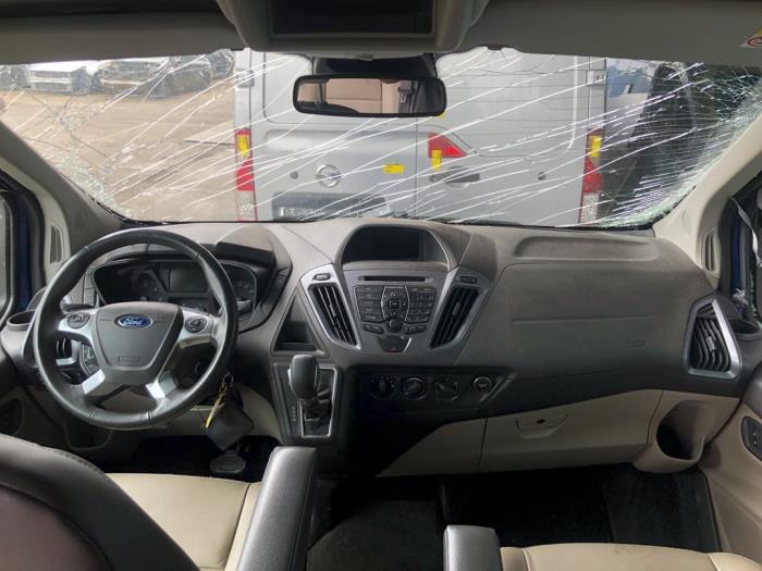 Airbag set + dashboard z Ford Transit Custom 2.0 TDCi 16V Eco Blue 130 2017