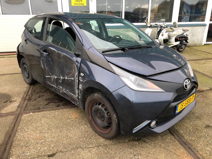 Sonde lambda d'un Toyota Aygo (B40) 1.0 12V VVT-i 2016