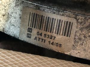 Turbo van een Audi A6 2005