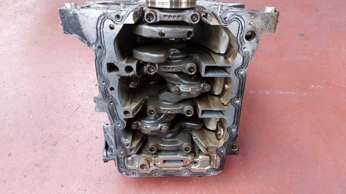Used Engine crankcase Volkswagen Polo Price on request offered by N Kossen Autorecycling BV