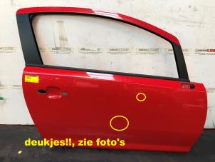 Used Door 2-door, right Opel Corsa D 1.4 16V Twinport Price on request offered by N Kossen Autorecycling BV