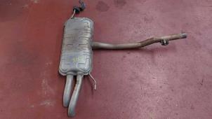 Used Exhaust rear silencer Seat Alhambra (7N) 2.0 TDI 16V Price on request offered by N Kossen Autorecycling BV