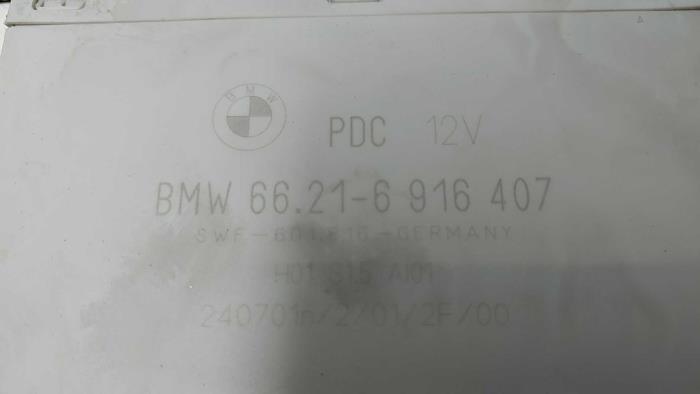 Module PDC d'un BMW X5 (E53) 3.0d 24V 2002