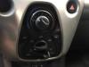 Panel de control de aire acondicionado de un Toyota Aygo (B40), 2014 1.0 12V VVT-i, Hatchback, Gasolina, 998cc, 51kW (69pk), FWD, 1KRFE, 2014-05 / 2018-06, KGB40 2018