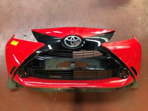 Used Front bumper Toyota Aygo (B40) 1.0 12V VVT-i Price on request offered by N Kossen Autorecycling BV