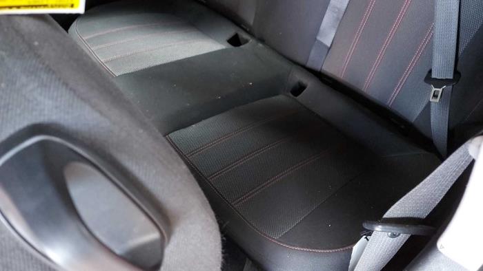 Rear bench seat from a Opel Corsa D 1.4 16V Twinport 2011