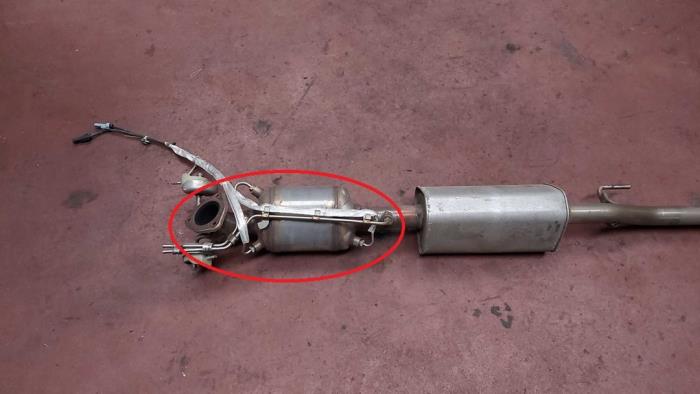 Gebrauchte Rußfilter Opel Astra K Sports Tourer 1.2 Turbo 12V Preis auf Anfrage angeboten von N Kossen Autorecycling BV