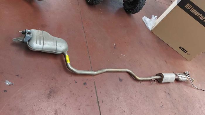 Usagé Echappement (complet) Opel Astra K Sports Tourer 1.2 Turbo 12V Prix sur demande proposé par N Kossen Autorecycling BV