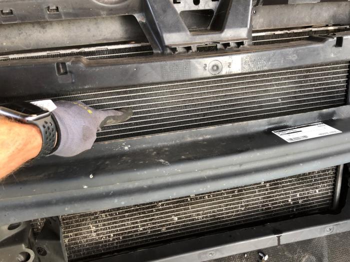 Usagé Radiateur Volkswagen Caddy III (2KA,2KH,2CA,2CH) 2.0 SDI Prix sur demande proposé par N Kossen Autorecycling BV