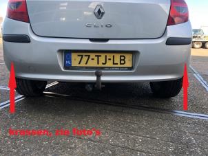 Used Rear bumper Renault Clio III (BR/CR) 1.4 16V Price on request offered by N Kossen Autorecycling BV