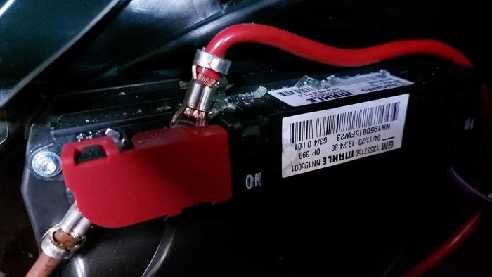 Begagnade Värmeelement Opel Astra K Sports Tourer 1.2 Turbo 12V Pris på förfrågan erbjuds av N Kossen Autorecycling BV