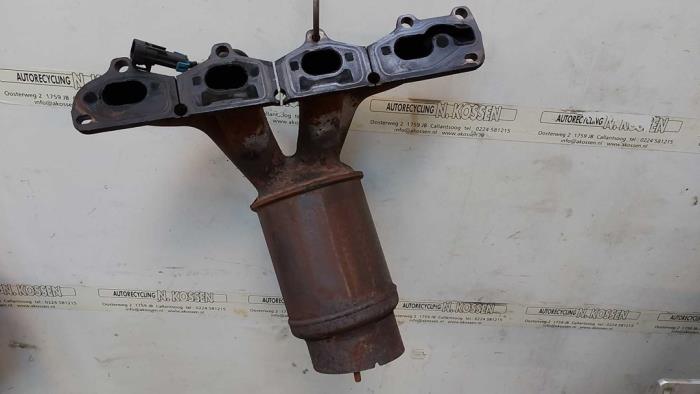 Gebrauchte Katalysator Opel Vectra C 2.2 16V Preis auf Anfrage angeboten von N Kossen Autorecycling BV