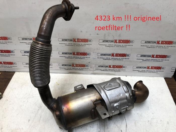 Gebrauchte Rußfilter Ford C-Max (DXA) 1.6 TDCi 16V Van Preis auf Anfrage angeboten von N Kossen Autorecycling BV