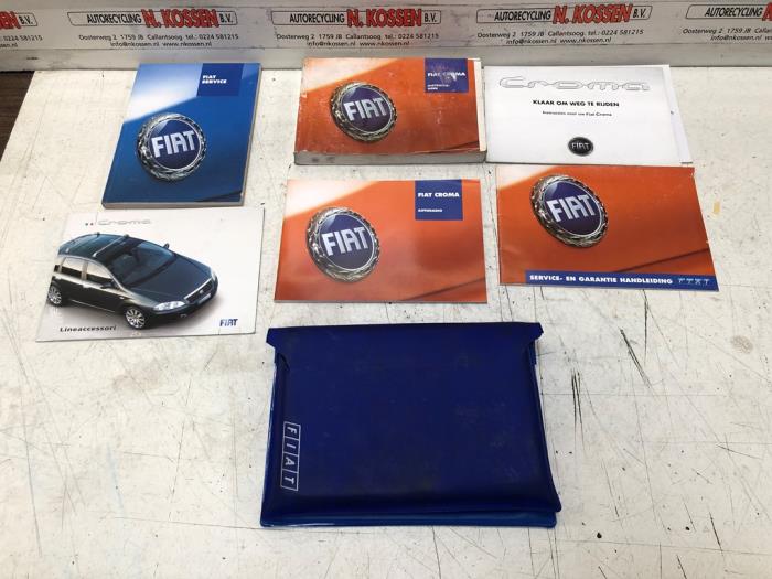 Używane Instrukcja Fiat Croma (194) 2.2 MPI 16V Cena na żądanie oferowane przez N Kossen Autorecycling BV