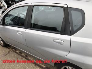 Used Rear door 4-door, left Chevrolet Aveo (250) 1.2 16V Price on request offered by N Kossen Autorecycling BV