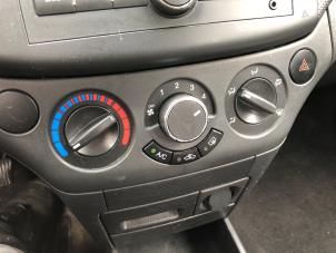 Used Air conditioning control panel Chevrolet Aveo (250) 1.2 16V Price on request offered by N Kossen Autorecycling BV